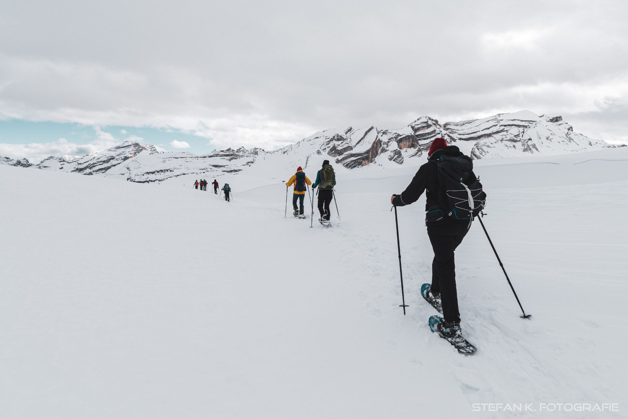 Beim Abstieg vom Castel de Fanes